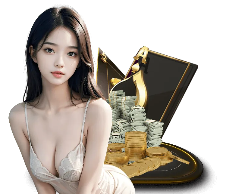 Dealer người thật đang chia bài tại bàn Baccarat